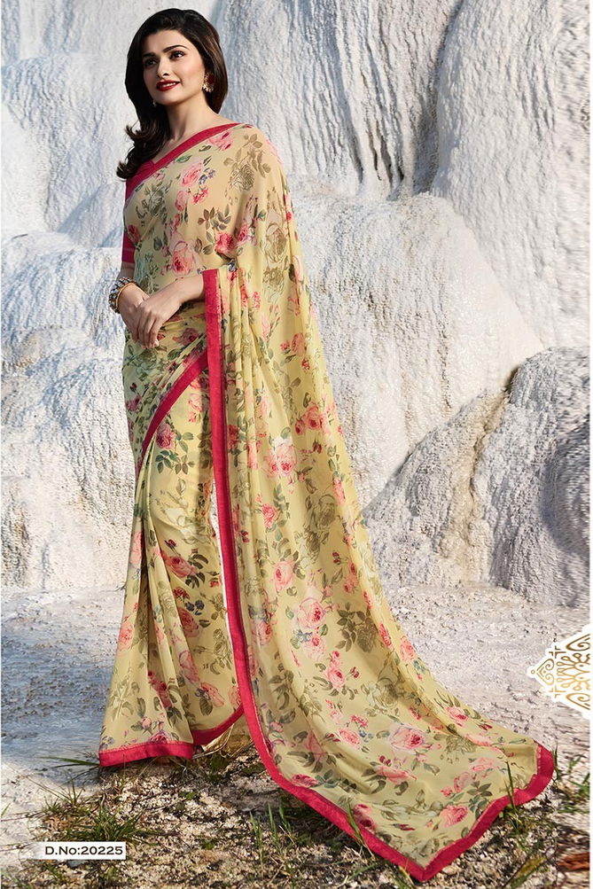 Suhani A32 Casual Wear Georgette Printed Latest Saree Collection